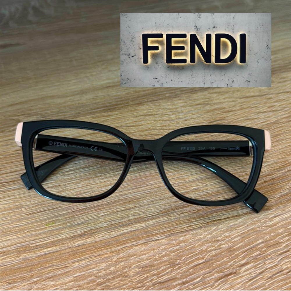 Fendi Eyeglass Frames (Authentic) - image 2